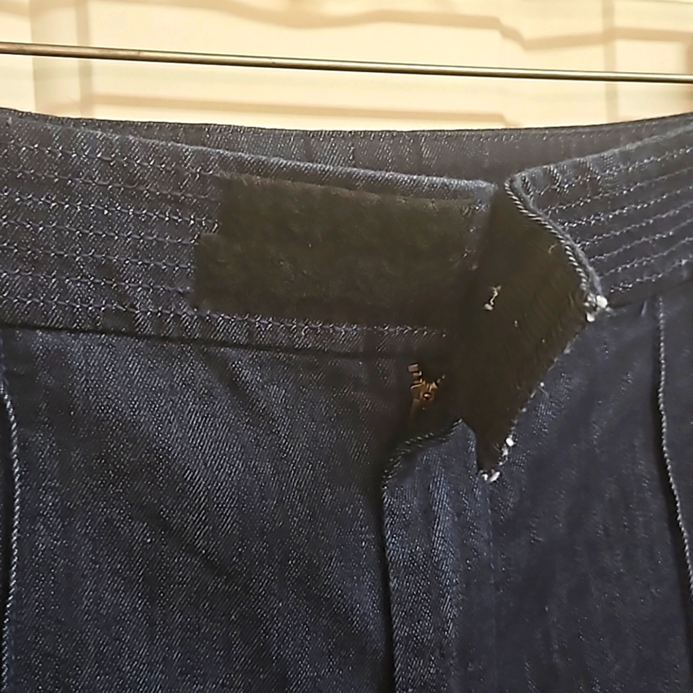Chicos Platinum Denim Trousers - Picture 3 of 6